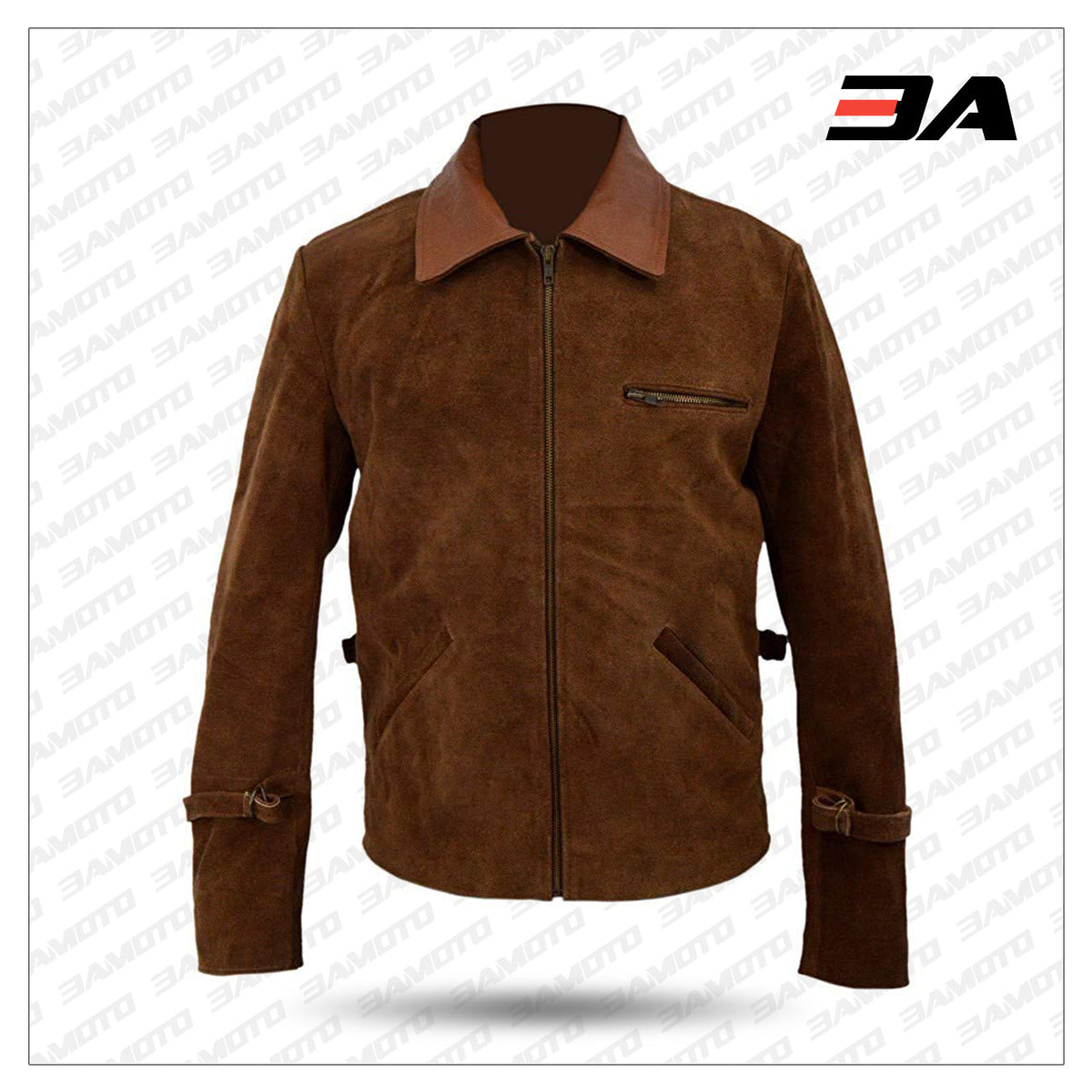 Max Vatan Allied Brad Pitt Jacket