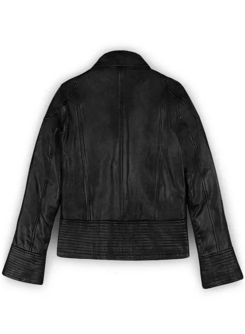 Megan Fox Transformers 2 Black Leather Jacket