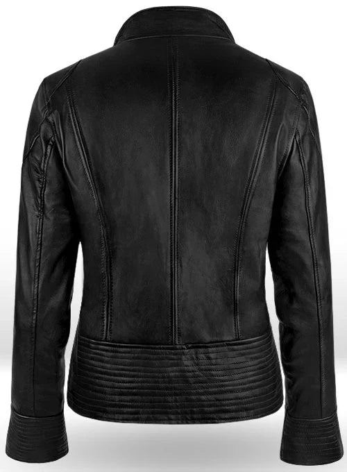 Megan Fox Transformers 2 Black Leather Jacket