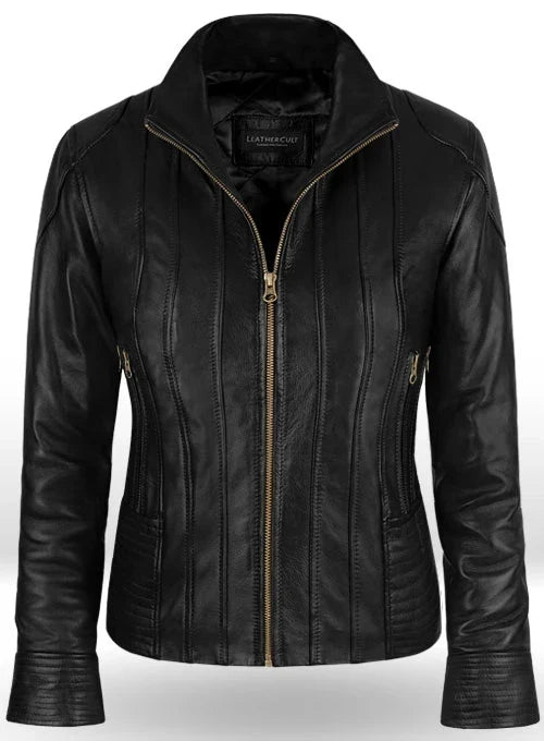 Megan Fox Transformers 2 Black Leather Jacket
