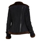 Meghan Aviator Bomber Fur Jacket