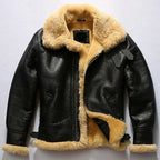 Heritage RAF B‑3 Shearling Bomber Jacket