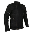Men’s White Western Cowboy Suede Leather Jacket - Fringe Details