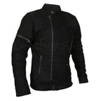Men’s White Western Cowboy Suede Leather Jacket - Fringe Details