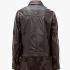 Men Traditional Black Leather Jacket