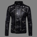 Men’s New Classic Style Leather Fashion jacket
