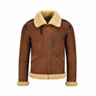 Men’s B3 Bomber Shearling Fur Jacket