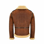 Men’s B3 Bomber Shearling Fur Jacket