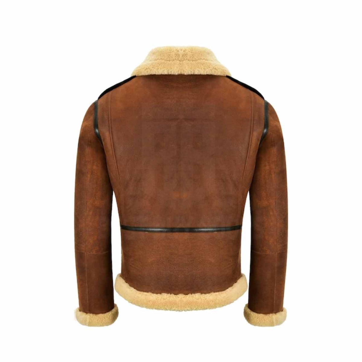 Men’s B3 Bomber Shearling Fur Jacket