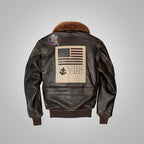 Men’s Classic A2 Flight Leather Jacket