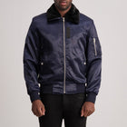 Clyde B-15 Blue Bomber Jacket