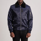 Clyde B-15 Blue Bomber Jacket