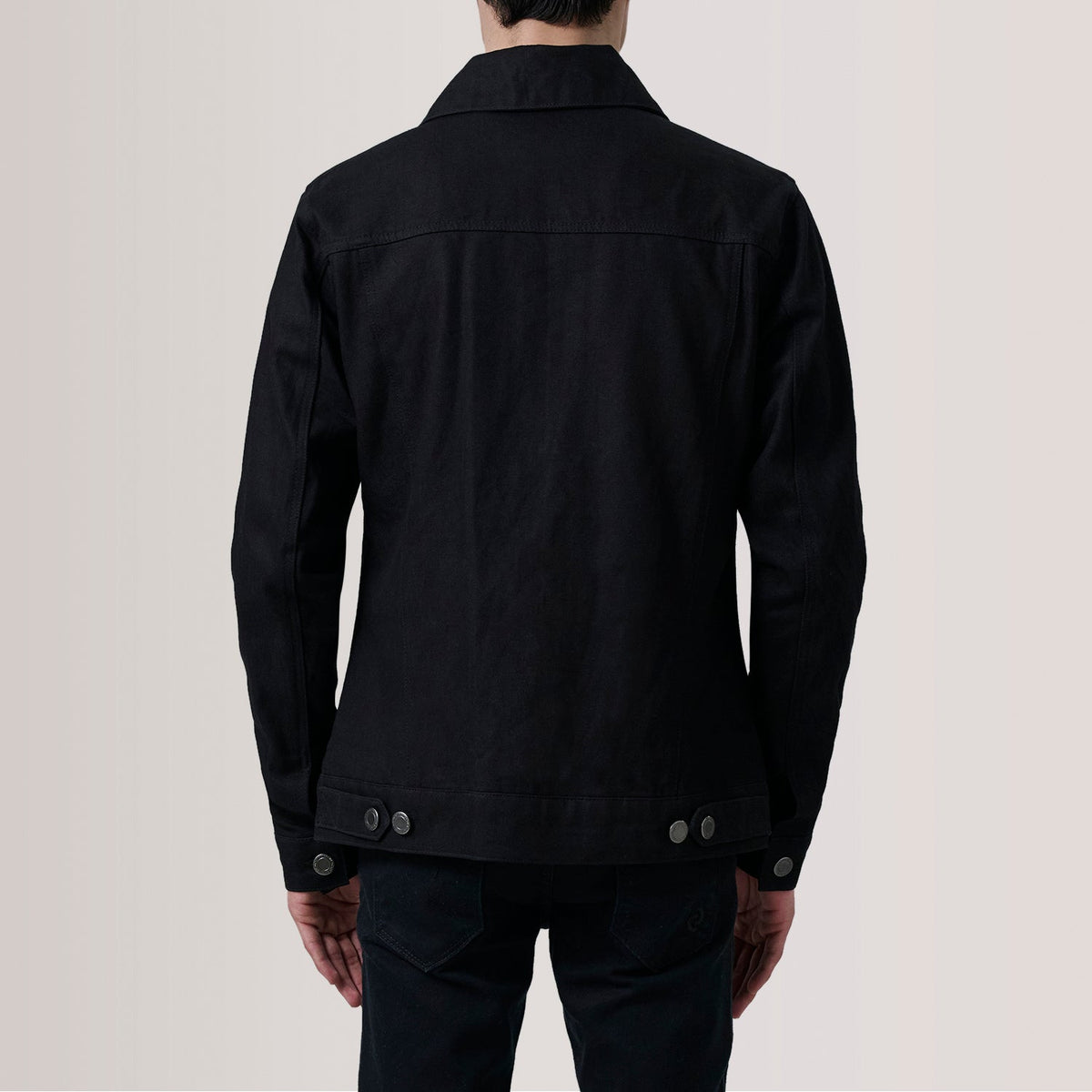 Conard Black Denim Trucker Jacket