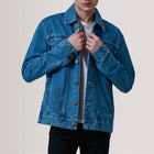 Conard Blue Denim Trucker Jacket