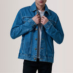 Conard Blue Denim Trucker Jacket