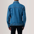 Conard Blue Denim Trucker Jacket