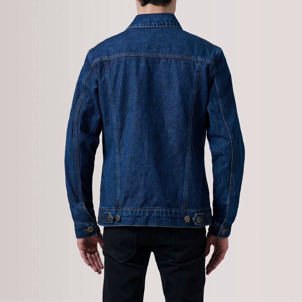 Conard Dark Blue Denim Trucker Jacket