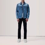 Conard Ice Blue Denim Trucker Jacket