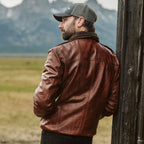 Men's G1 Aviator Flight Bomber Jacket