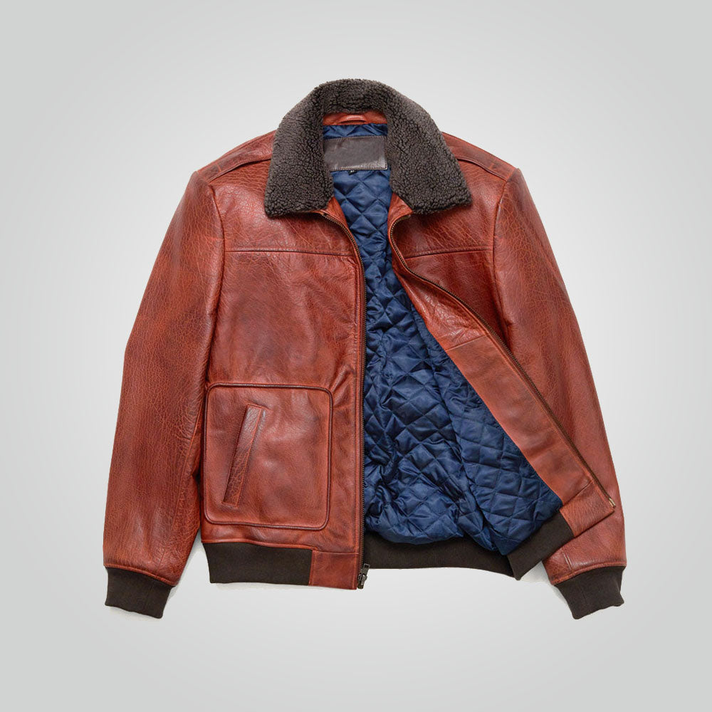 Men's G1 Aviator Flight Bomber Jacket