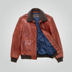 Men's G1 Aviator Flight Bomber Jacket