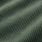Men's Green Full Sleeves Corduroy Jacket