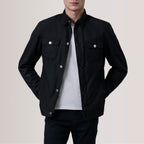 Irwin Black Waxed Canvas Field Jacket