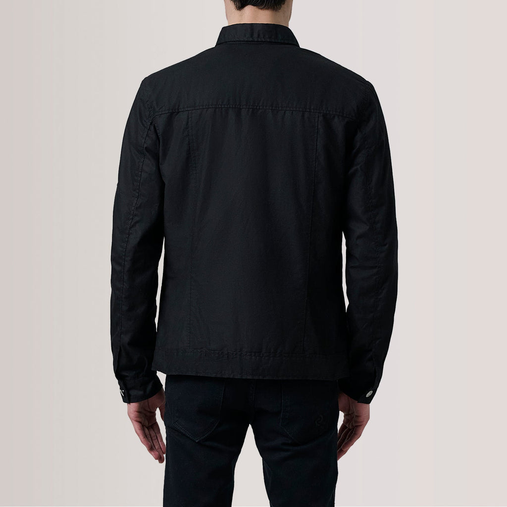 Irwin Black Waxed Canvas Field Jacket