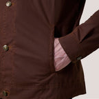 Irwin Brown Waxed Canvas Field Jacket