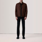 Irwin Brown Waxed Canvas Field Jacket