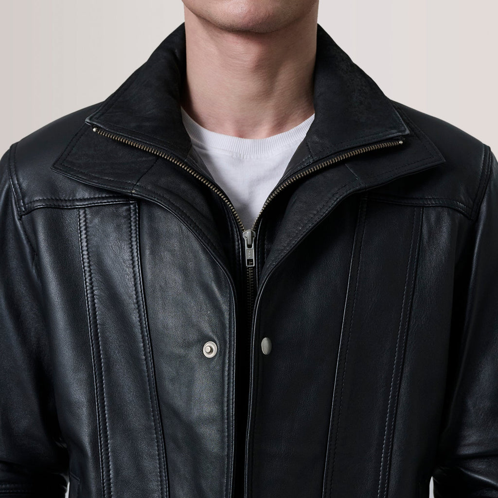 Klen Black Classic Jacket