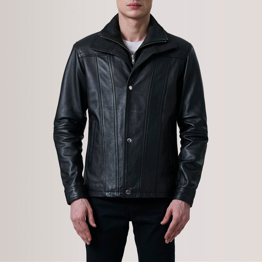 Klen Black Classic Jacket