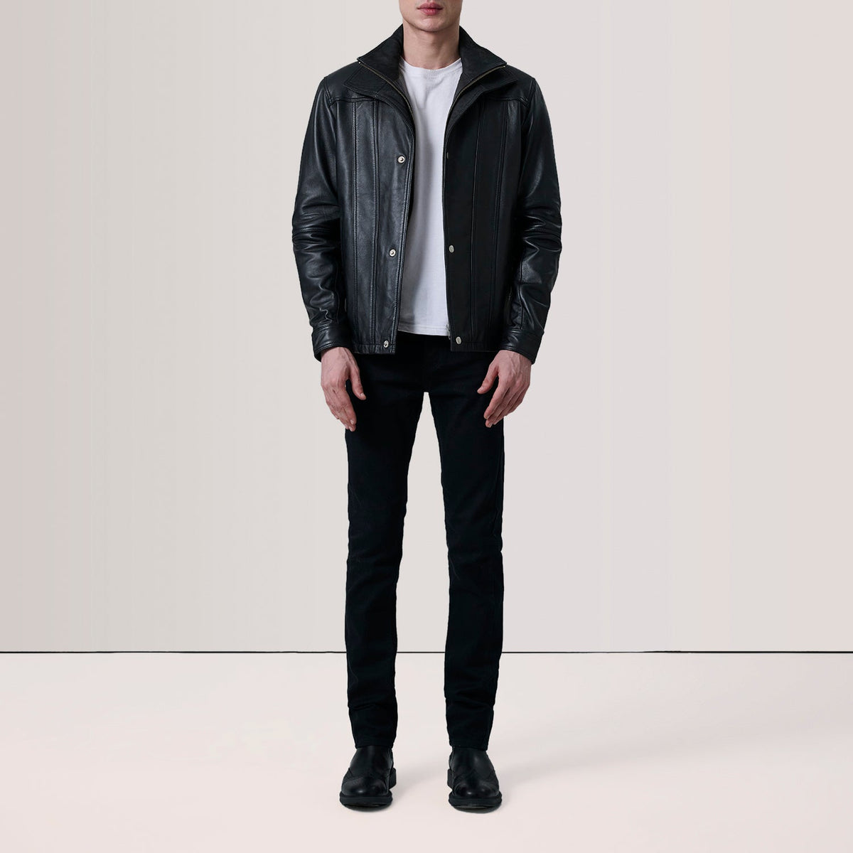 Klen Black Classic Jacket
