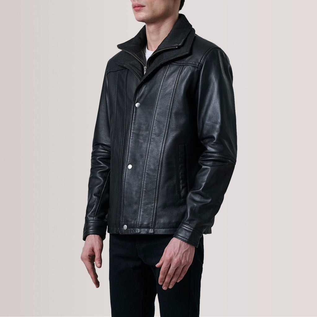 Klen Black Classic Jacket