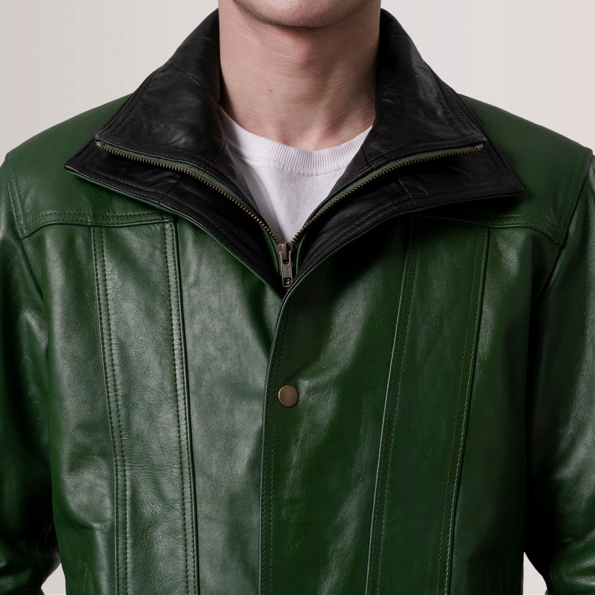 Klen Green Classic Jacket