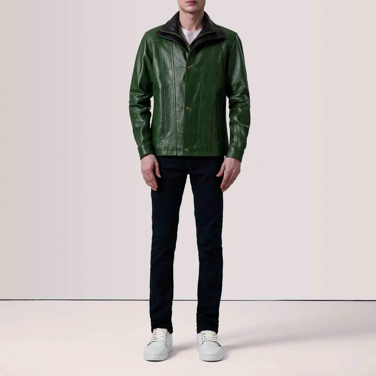 Klen Green Classic Jacket