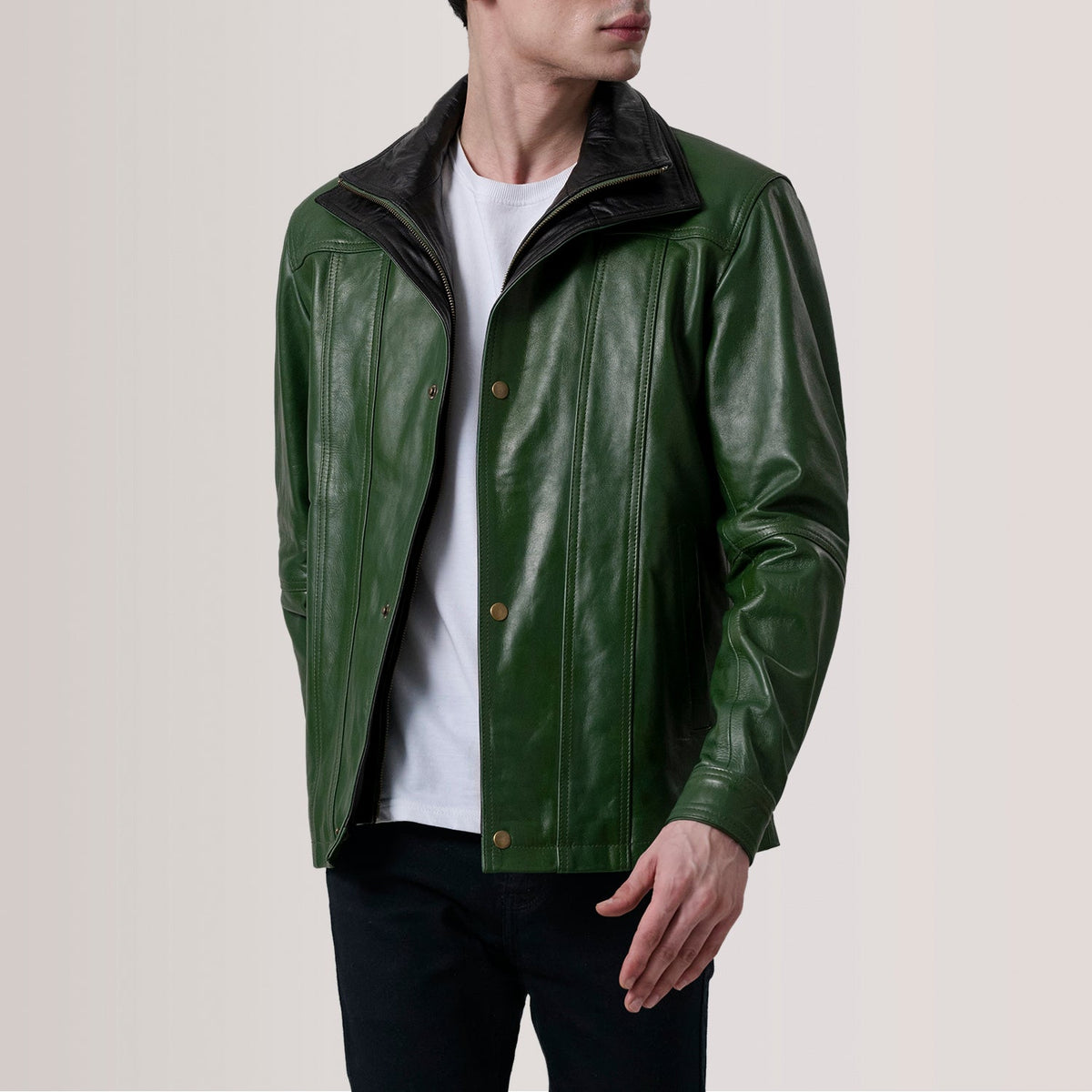 Klen Green Classic Jacket