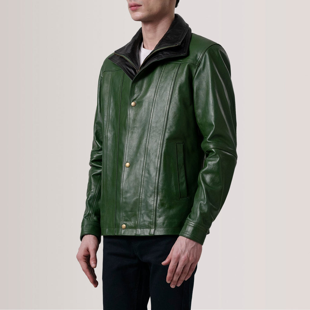 Klen Green Classic Jacket