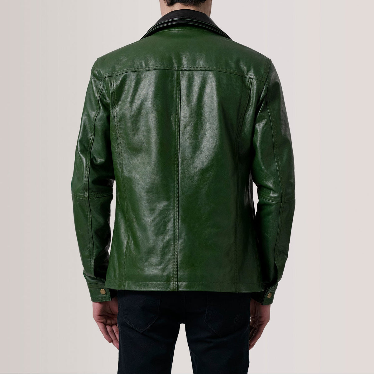 Klen Green Classic Jacket
