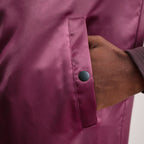 Quinton MA-1 Maroon Bomber Jacket
