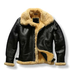 Men's RAF Aviator Real Leather Jacket