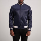 Xander Blue Varsity Jacket