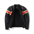 Men’s Harley Davidson Style Motorcycle Leather Jacket – Premium Biker Riding Jacket