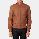Custom Ed Murphy Leather Jacket