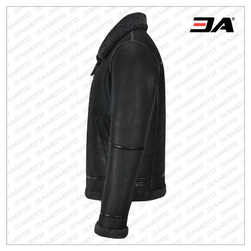 Mens B3 Air Force Shearling Jacket