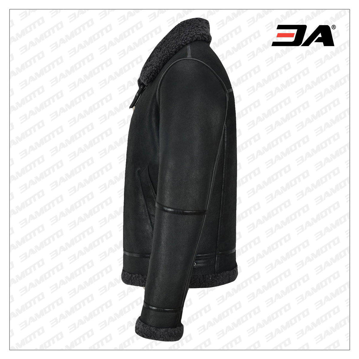 Mens B3 Air Force Shearling Jacket