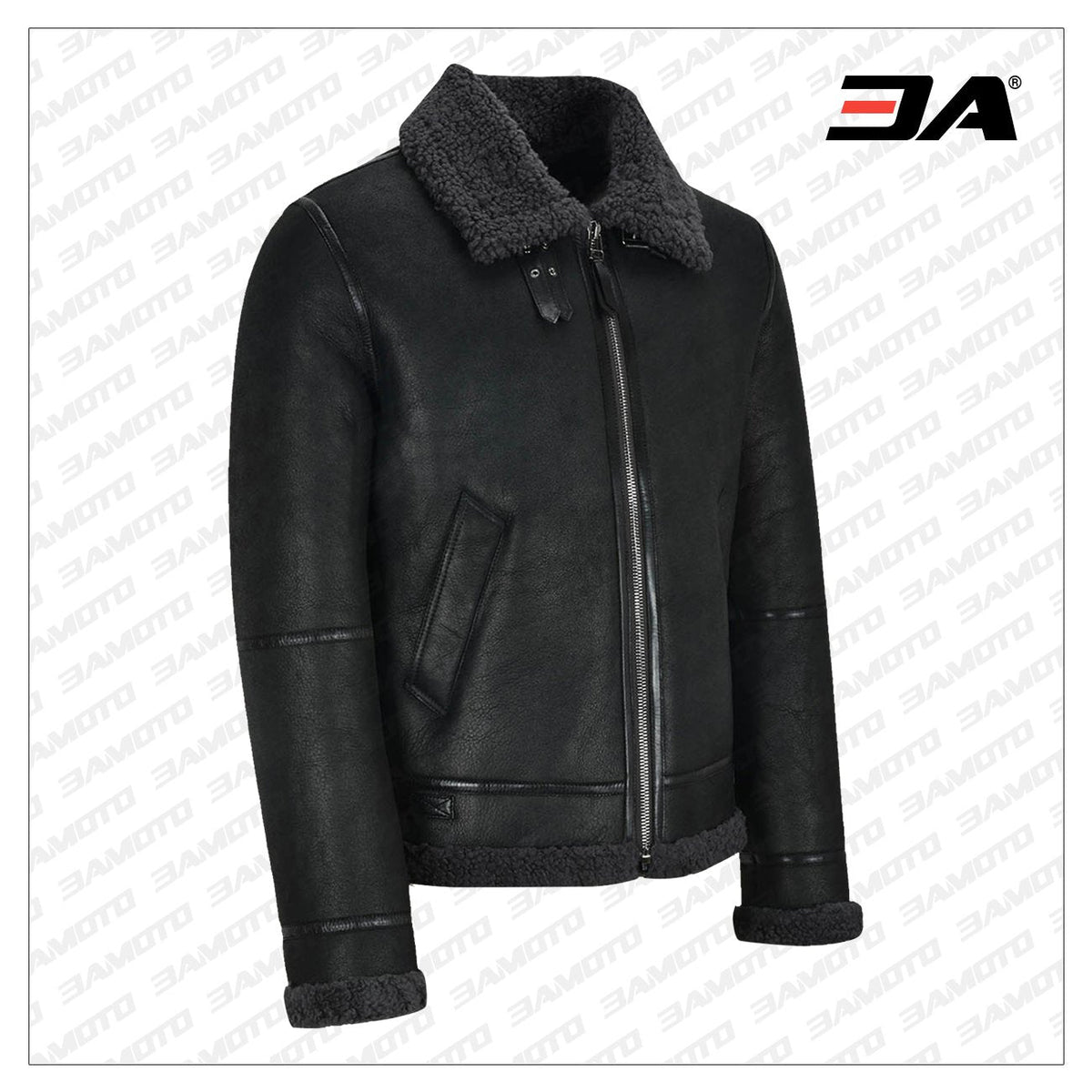 Mens B3 Air Force Shearling Jacket