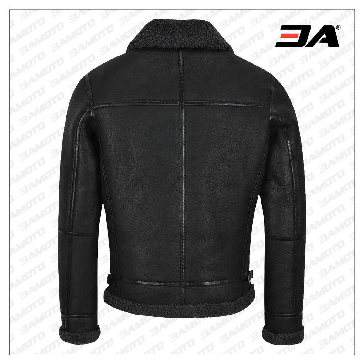 Mens B3 Air Force Shearling Jacket