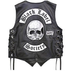 Men's Black Label Society Leather Vest
