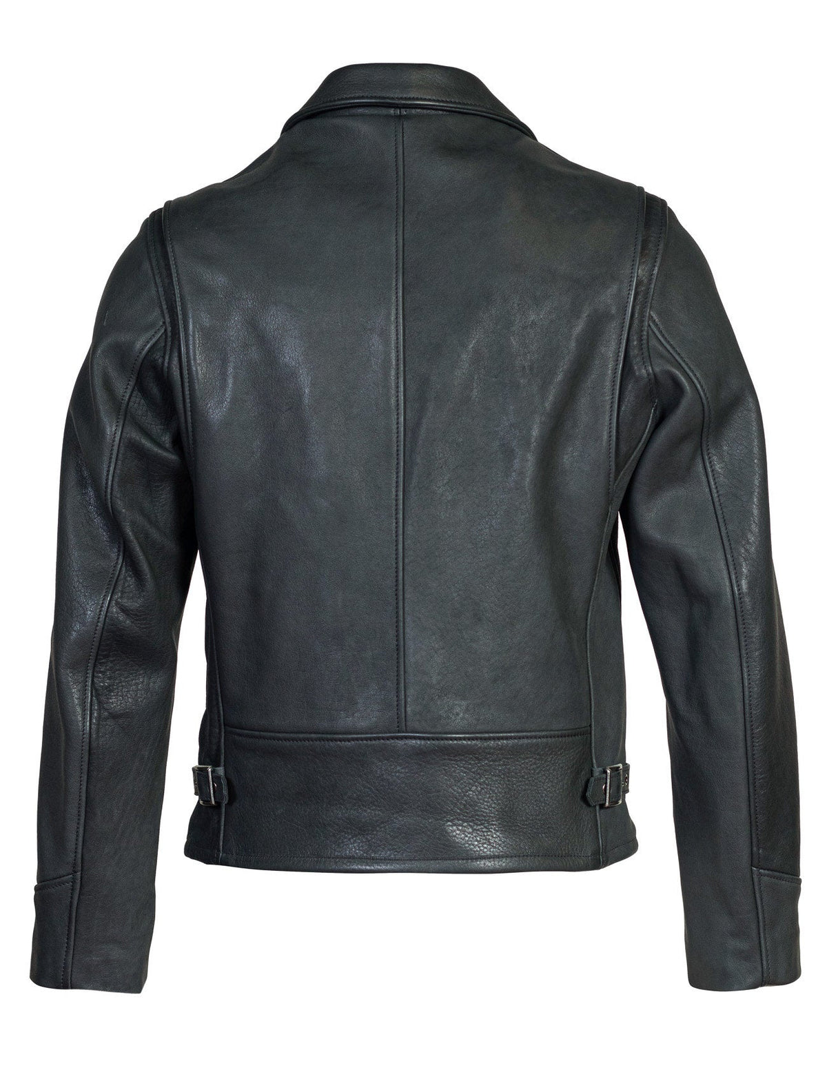 Men’s Black Leather Rider Jacket